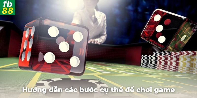 Hướng dẫn người chơi các bước cụ thể để tham gia chơi game bài