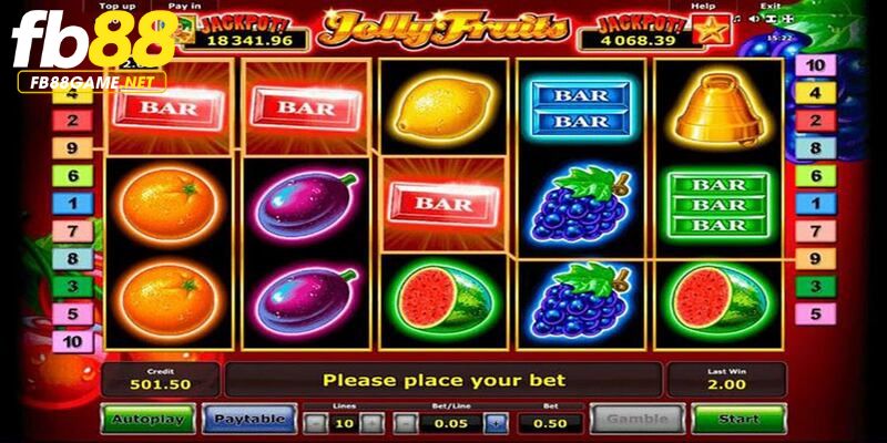 Fruit Machine đơn giản phù hợp người mới